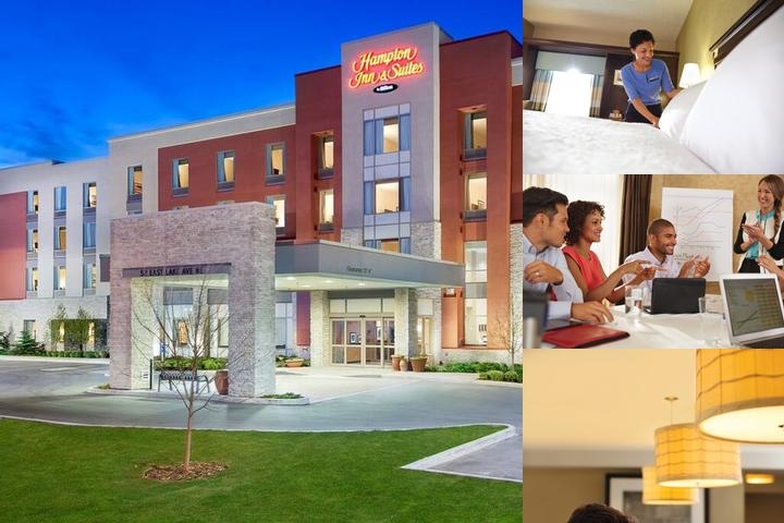 Hampton Inn & Suites by Hilton Airdrie Ab Canada photo collage