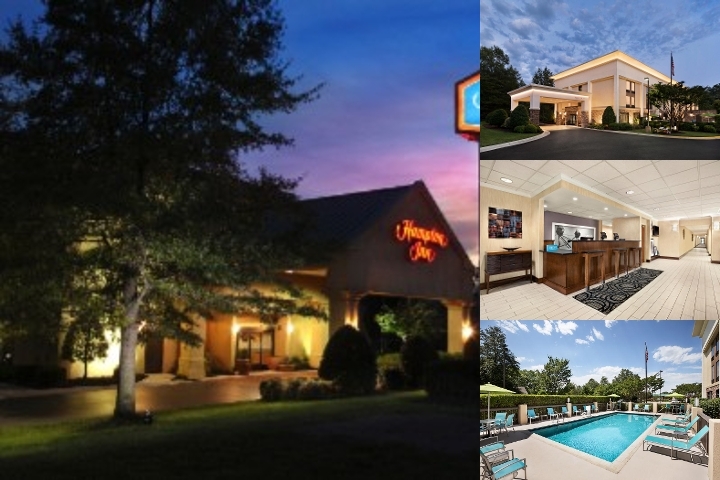 Hampton Inn photo collage