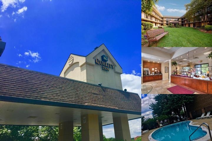 Suburban Suites Tysons Corner photo collage