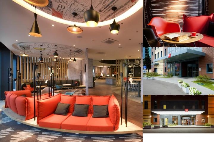 Ibis Moscow Dynamo photo collage