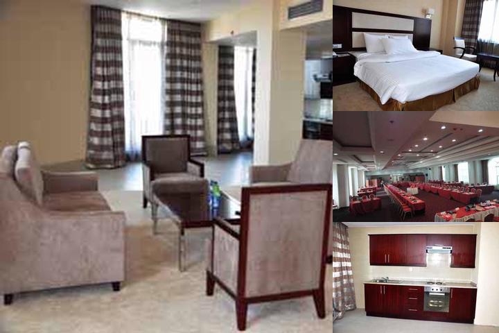 Harmony Hotel photo collage