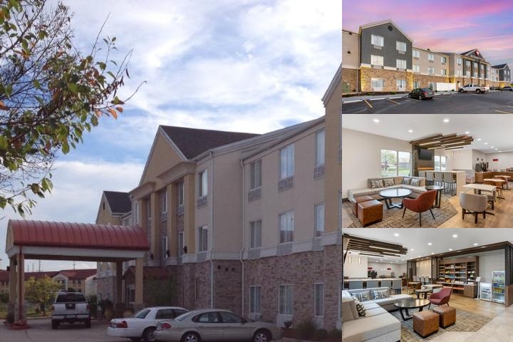 Best Western Plus Columbia Inn photo collage
