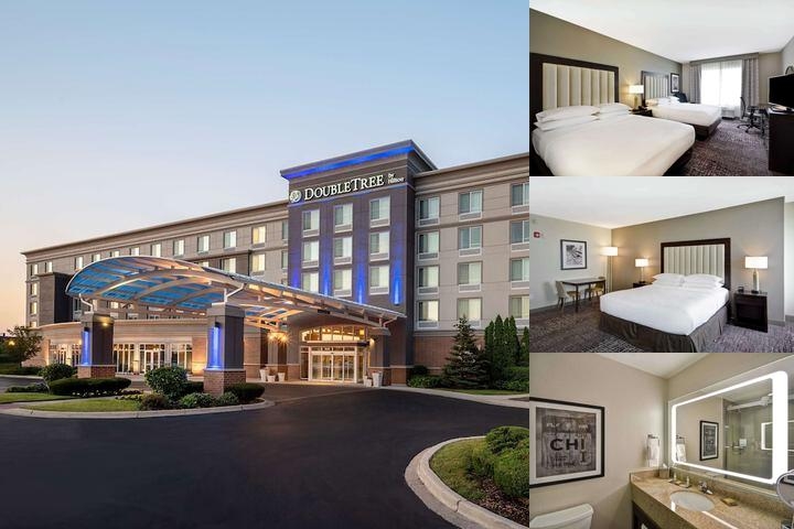 Doubletree by Hilton Chicago Midway Airport photo collage