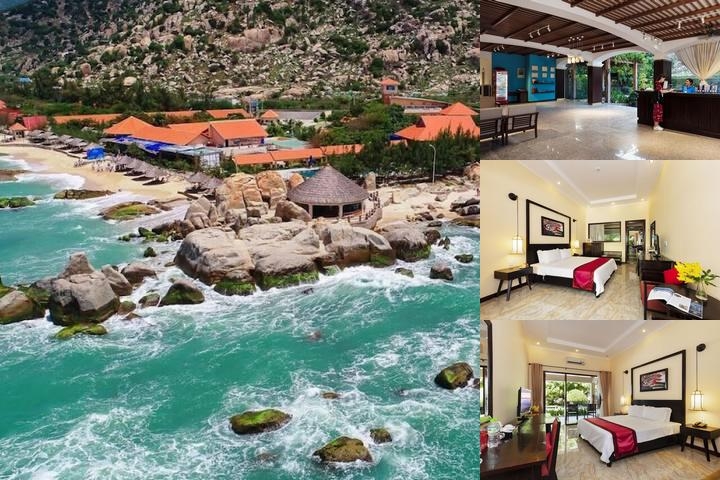 Hon Co Ca Na Resort photo collage