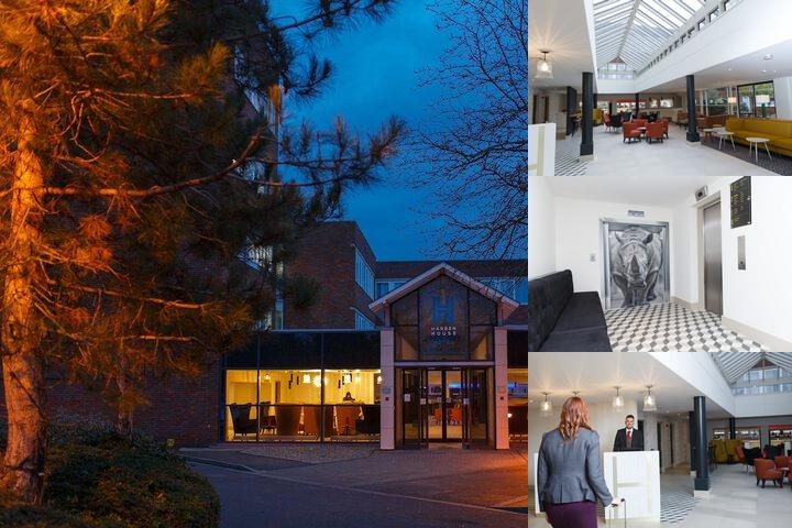 Harben House Hotel photo collage