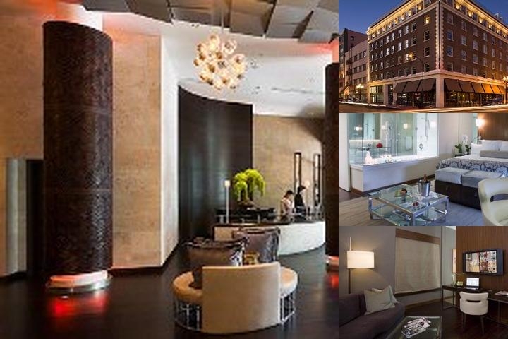 Andaz San Diego by Hyatt photo collage