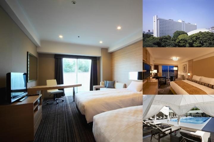 Grand Prince Hotel New Takanawa photo collage