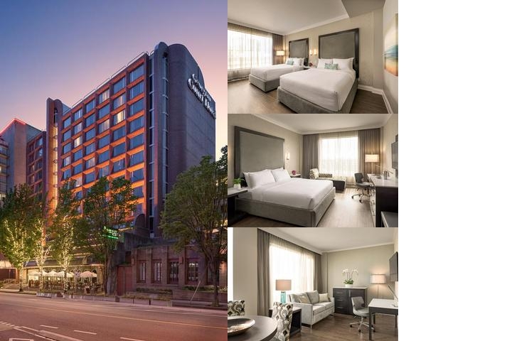 Georgian Court Hotel, WorldHotels Elite photo collage