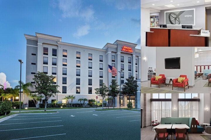 Hampton Inn & Suites Orlando Intl Dr N photo collage