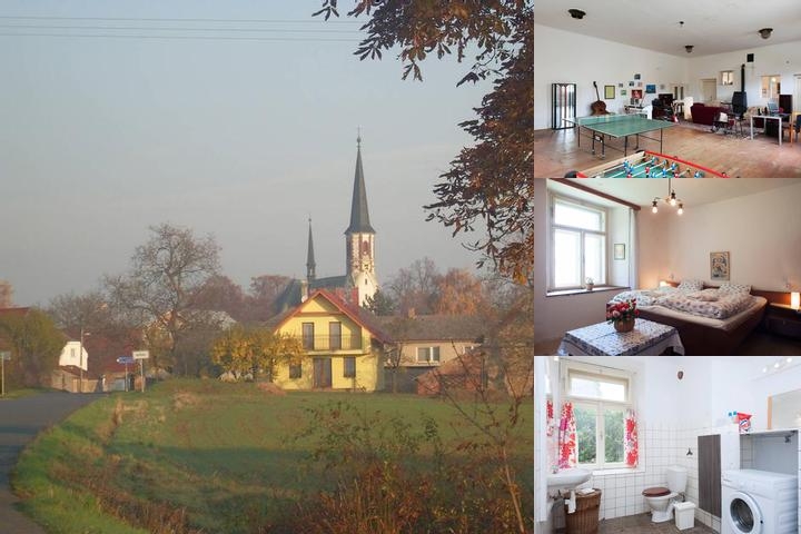 Lake House St. Lawrence photo collage
