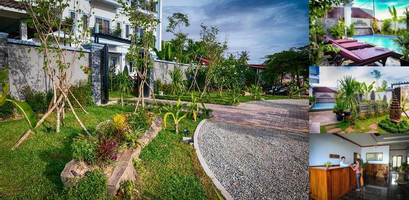 The Villa Secret Garden photo collage