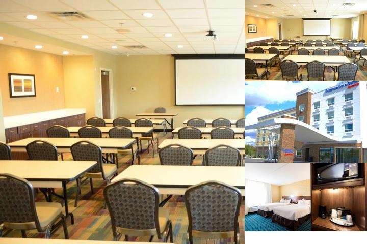 Fairfield Inn & Suites by Marriott Edmonton North photo collage