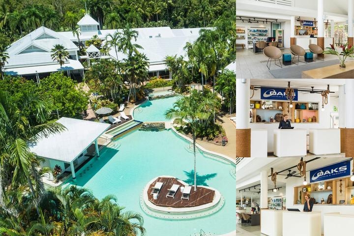 Oaks Port Douglas Resort photo collage