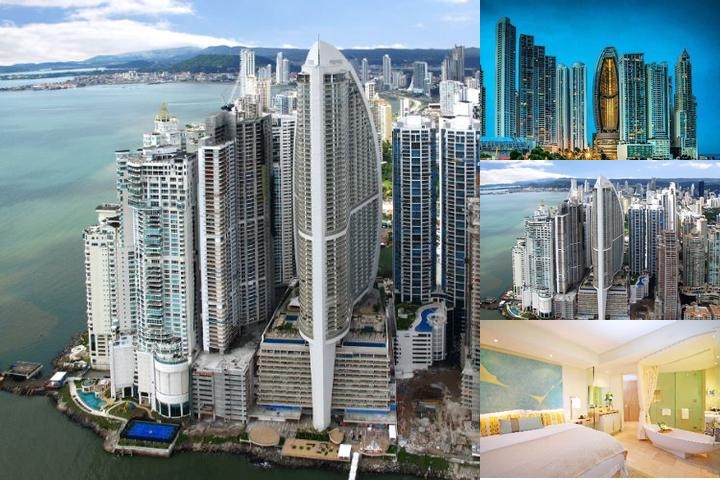 JW Marriott Panama photo collage