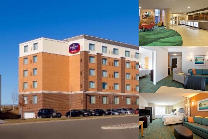 Springhill Suites Minneapolis St. Paul Airpt / Mall of America photo collage