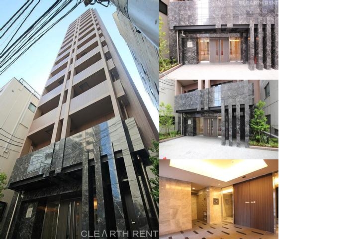 Concieria Shimbashi Six photo collage