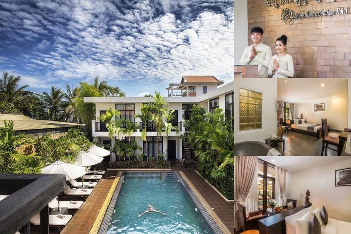 La Rose Blanche Boutique photo collage