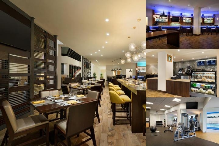 Doubletree by Hilton Stamford photo collage