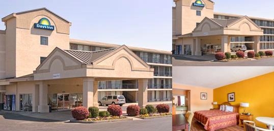 Knights Inn Forest Park photo collage