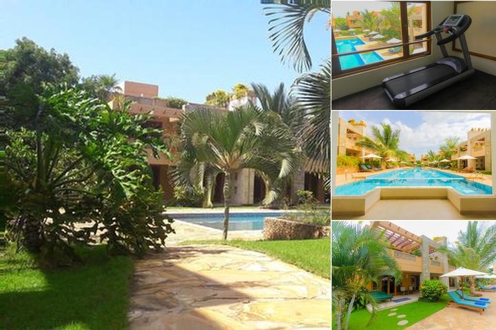 Villa Mandhari- Diani Beach photo collage