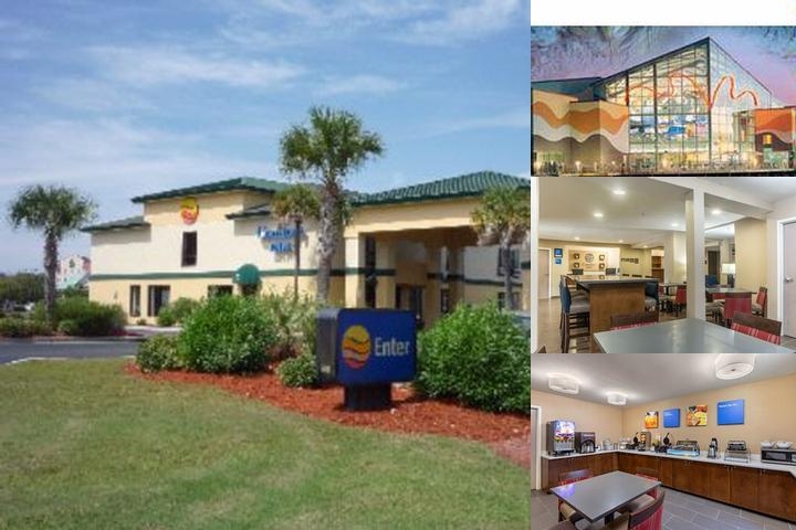 Comfort Inn N Myrtle Beach Barefoot Landing photo collage