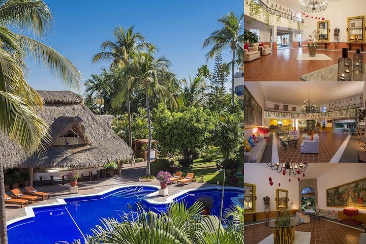 Flamingo Vallarta Hotel & Marina photo collage