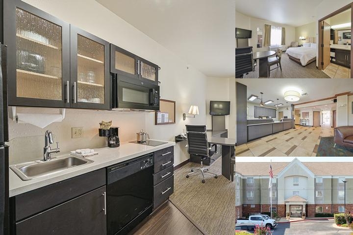 Affordable Suites of America Tulsa photo collage