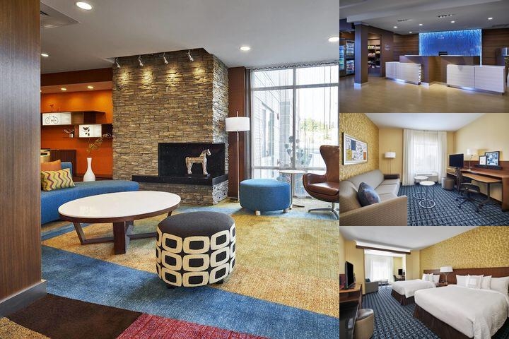 Fairfield Inn & Suites Alexandria photo collage