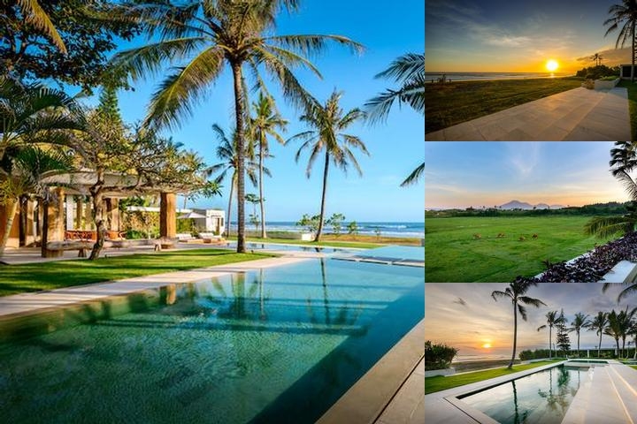 Beachfront Luxury Villa Vedas Bali photo collage