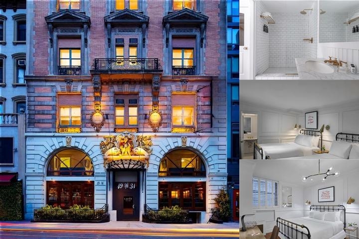 Life Hotel New York photo collage