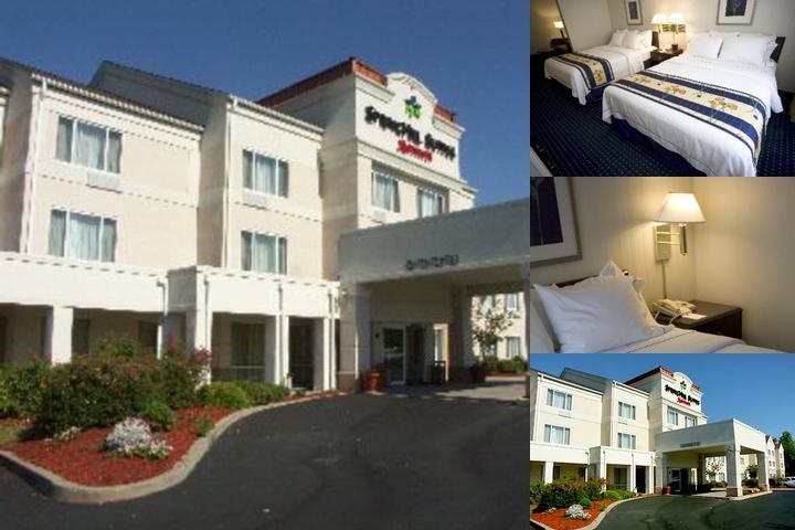 Springhill Suites by Marriott Mystic Waterford photo collage