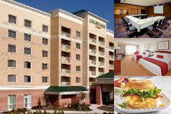 Courtyard Toronto Mississauga / Meadowvale photo collage