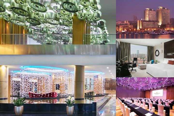 Intercontinental Qingdao photo collage