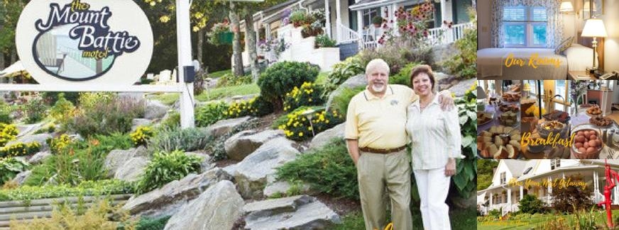 Mount Battie Inn photo collage