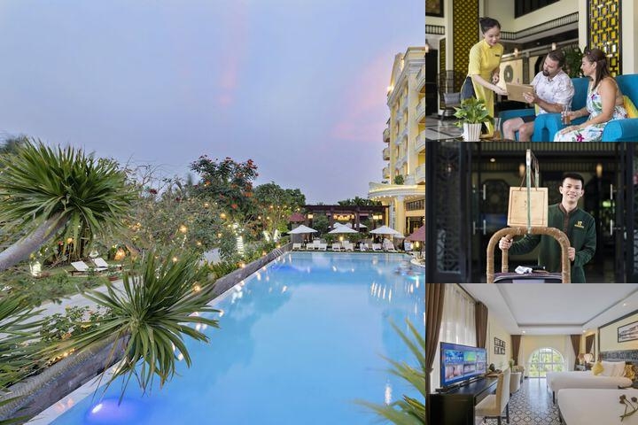 Le Pavillon Hoi An Luxury Resort & Spa photo collage