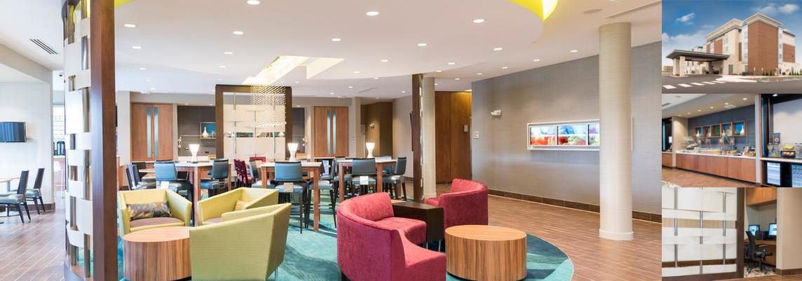 SpringHill Suites Chicago Southeast/Munster IN photo collage