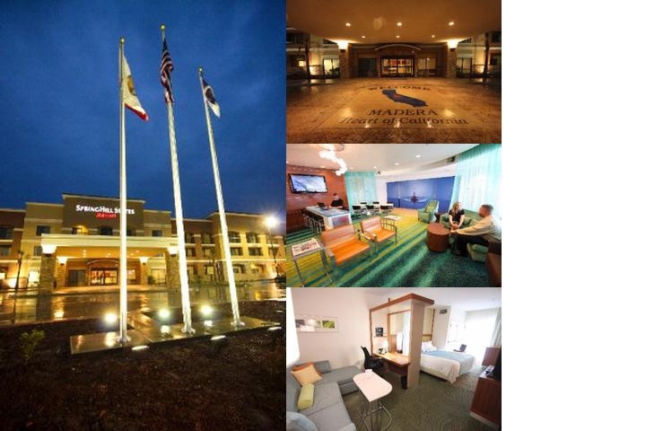 Springhill Suites by Marriott Madera photo collage