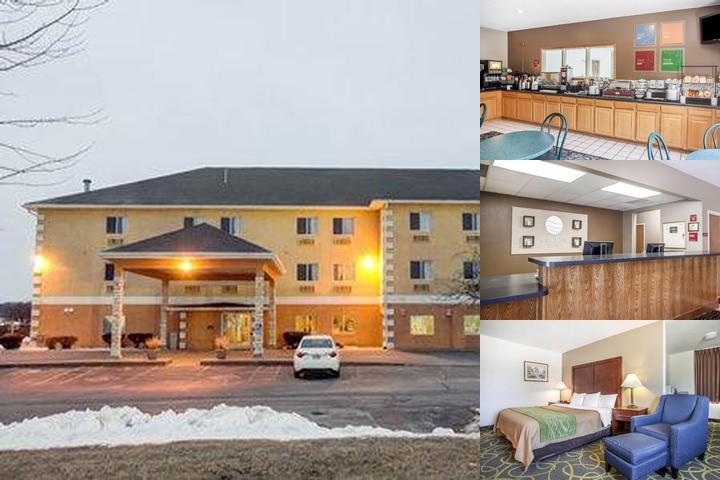 Comfort Inn Muscatine Near Hwy 61 photo collage
