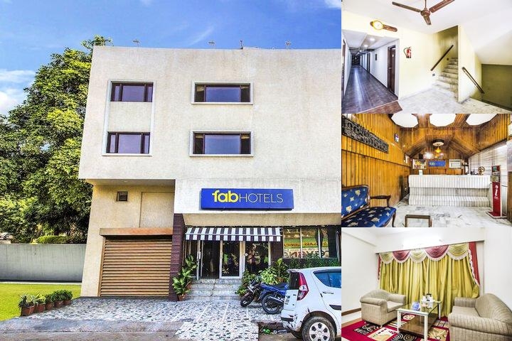 FabHotel Mayfair Inn photo collage
