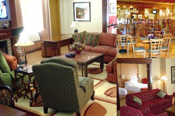 The Lodge at Oglebay photo collage
