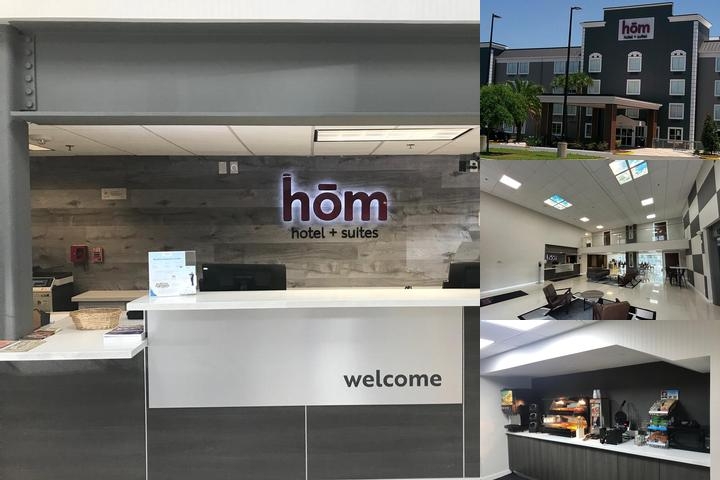 HOM Hotel Gainesville, SureStay Collection by Best Western photo collage