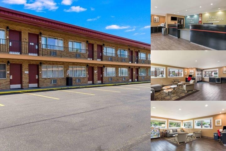 Quality Inn & Suites Airport photo collage