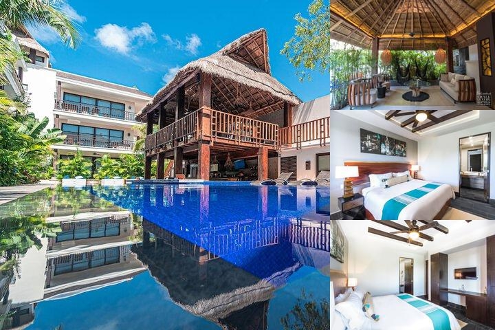 KASA Hotel Parota photo collage
