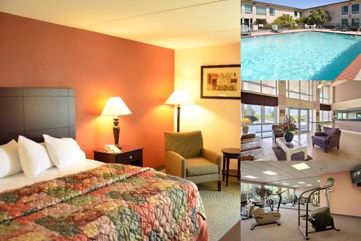 Ramada Luling photo collage