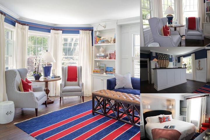 Kennebunkport Inn photo collage