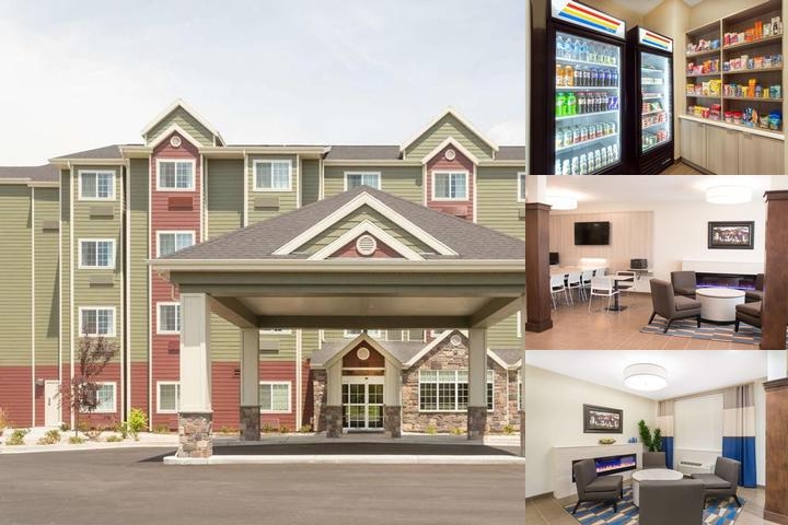 Microtel Inn & Suites by Wyndham Springville/Provo photo collage