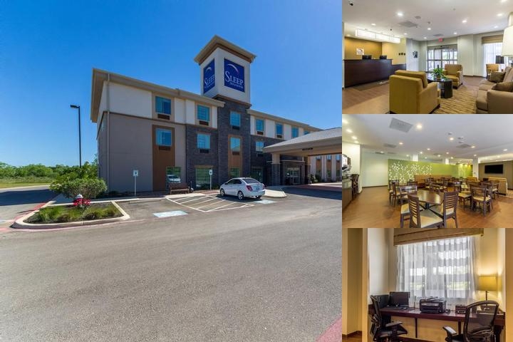 Sleep Inn & Suites Jourdanton Pleasanton photo collage