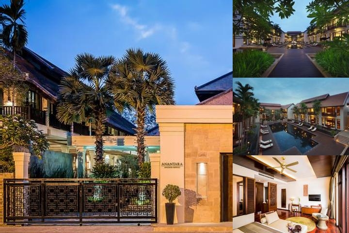Anantara Angkor Resort photo collage