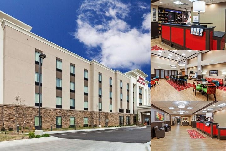 Hampton Inn & Suites Claremore photo collage