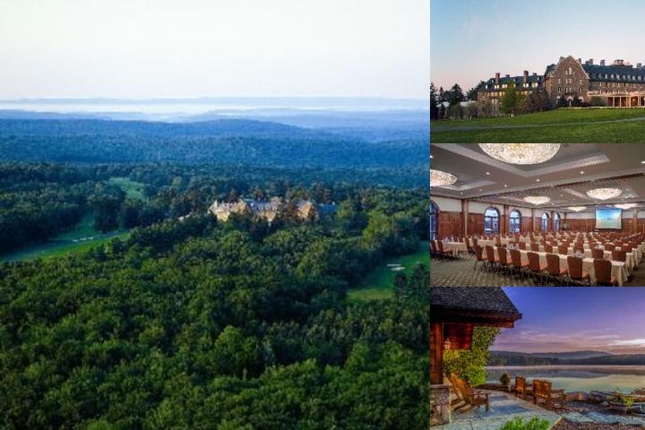 Skytop Lodge photo collage